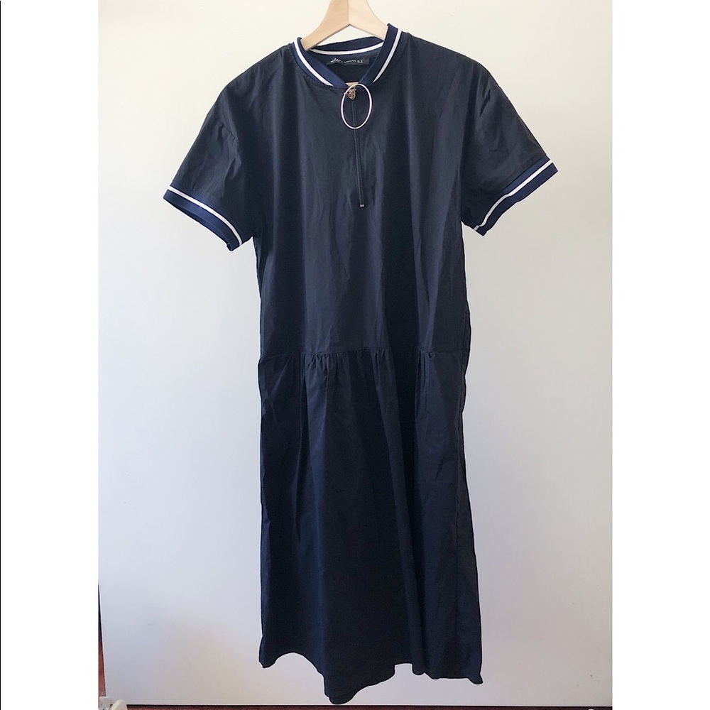 Zara black dress